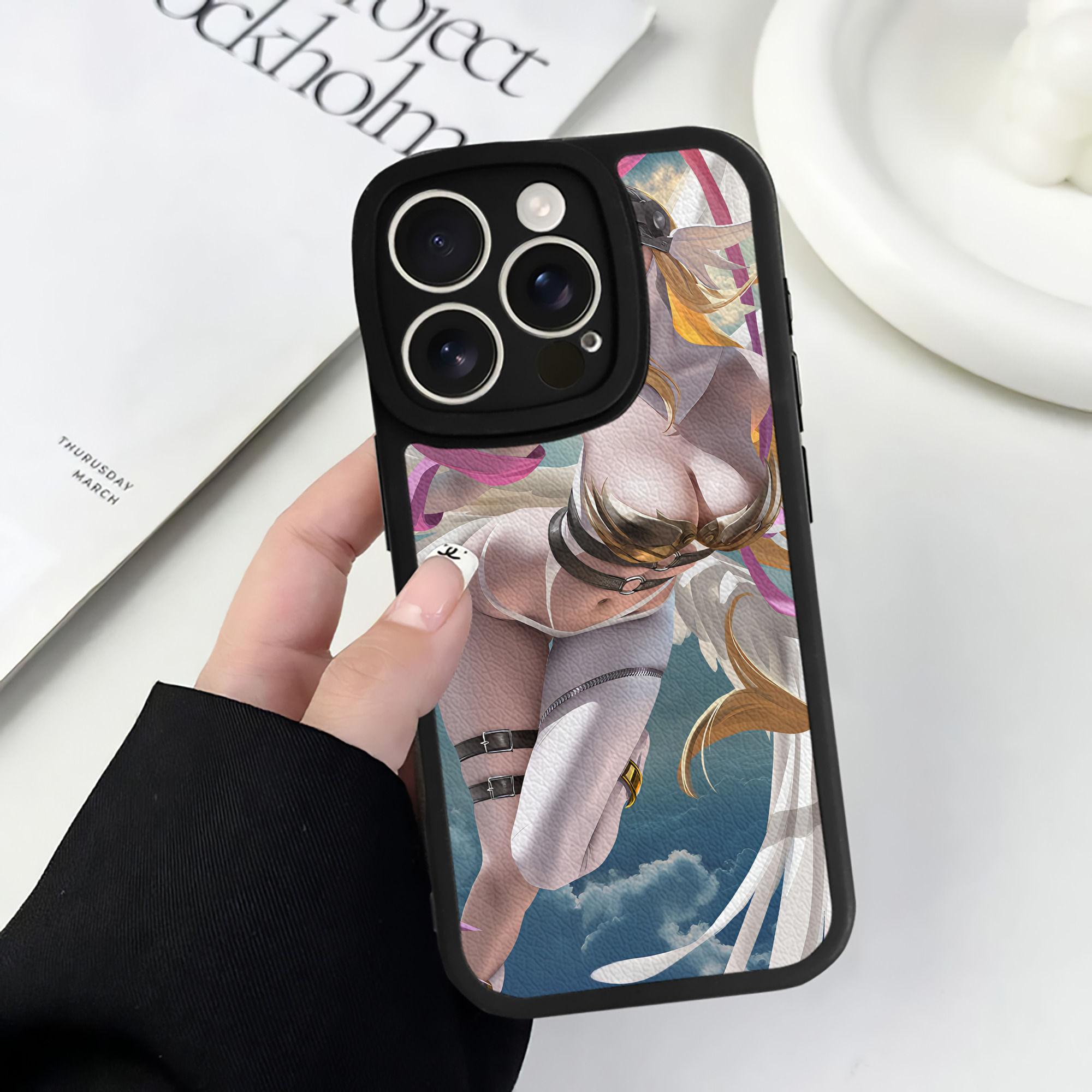 （画像用） Digimon デジタルモンスター/デジモン 【iPhone 16シリーズ対応】シリコンスマホケース（レザー調） 材質：シリコン